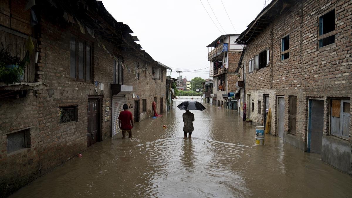 Two killed, 10 injured as heavy rain lashes Kathmandu, different components of Nepal