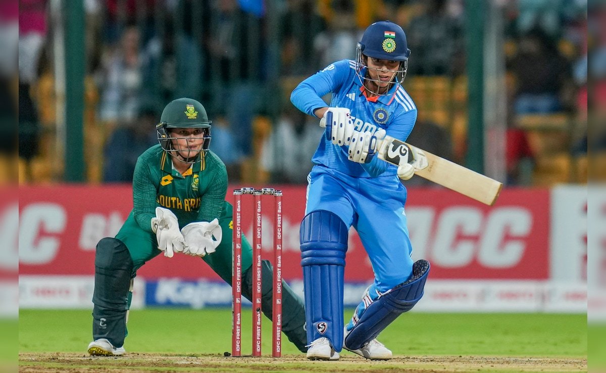 “Thought-about Including Extra Pictures”: Smriti Mandhana Forward Of 1st T20I vs South Africa