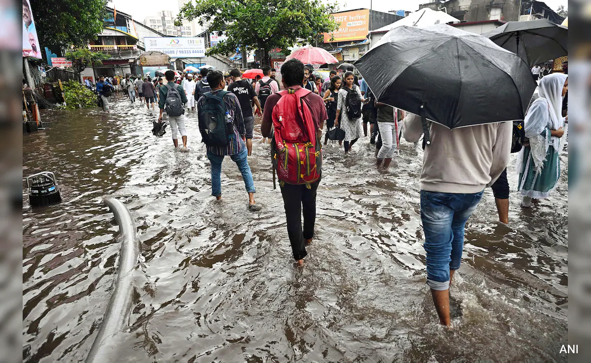 Crimson Alert In Mumbai, Colleges To Stay Shut At this time Due To Heavy Rainfall