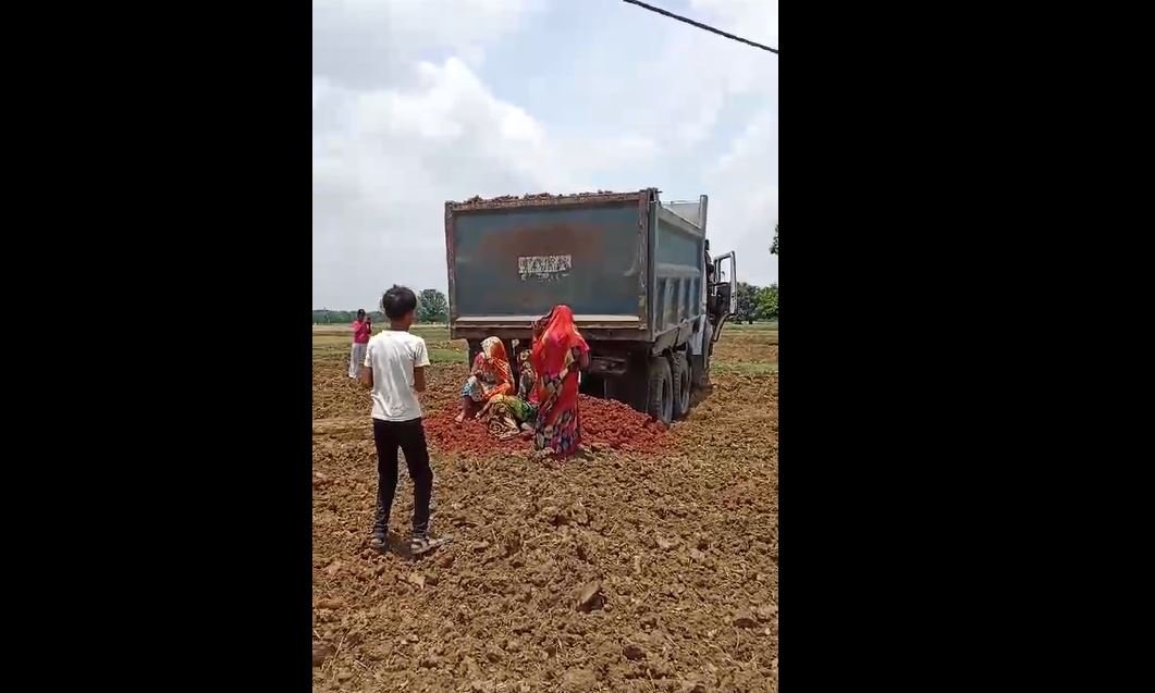 Truck Dumps Gravel On 2 Girls, Tries To Bury Them Alive In Madhya Pradesh