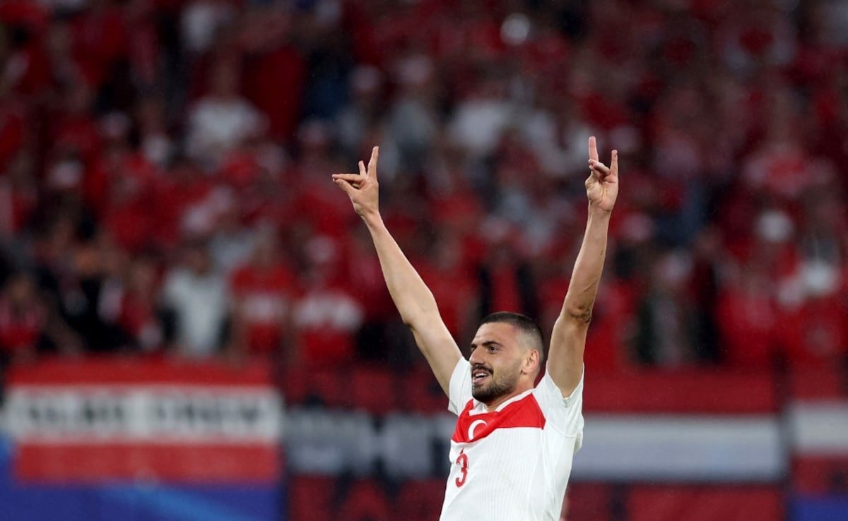 Turkey Defender Merih Derimal Banned For Two Euro 2024 Video games For “Wolf Salute” Celebration