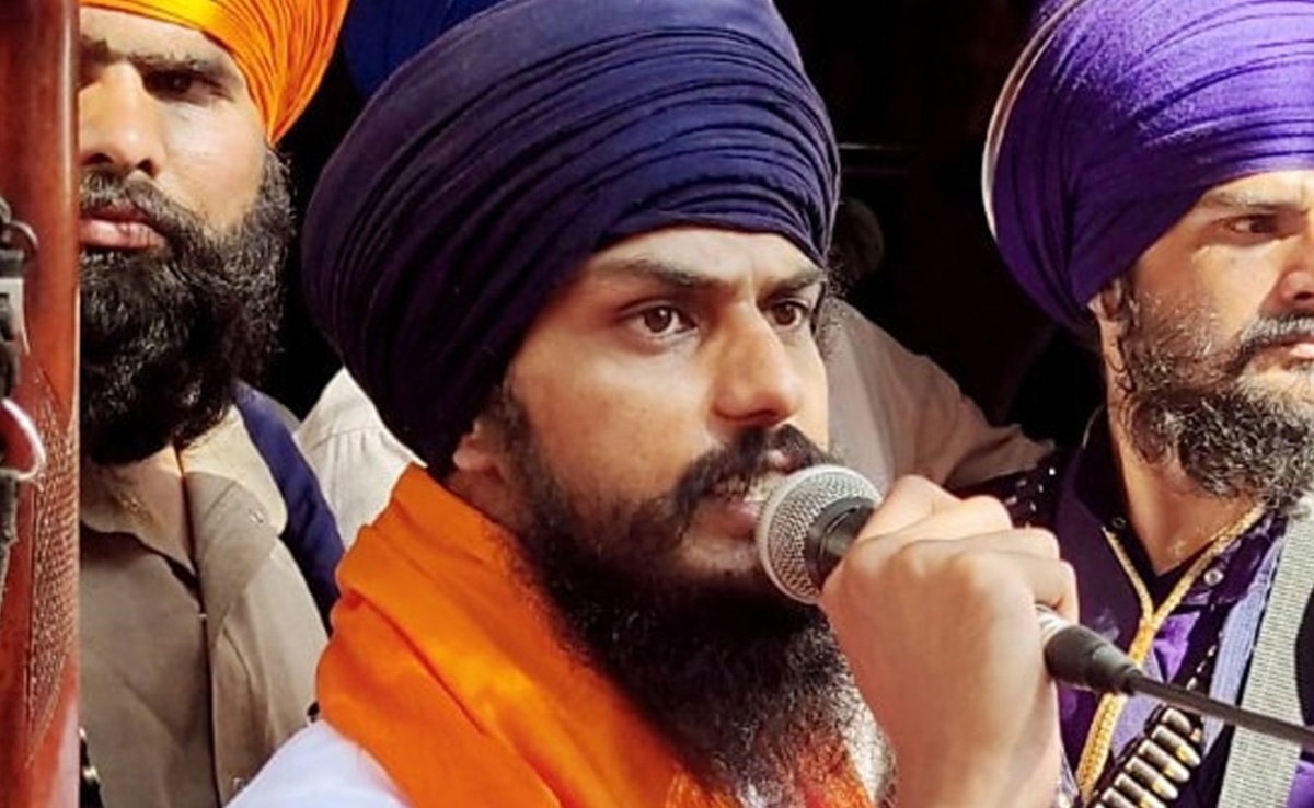 Radical Preacher Amritpal Singh Will get Parole For 4 Days To Take Oath As MP