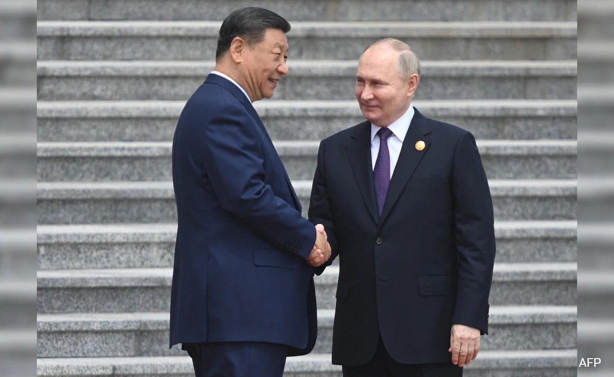 Xi Jinping After Assembly “Previous Good friend” Vladimir Putin In Kazakhstan