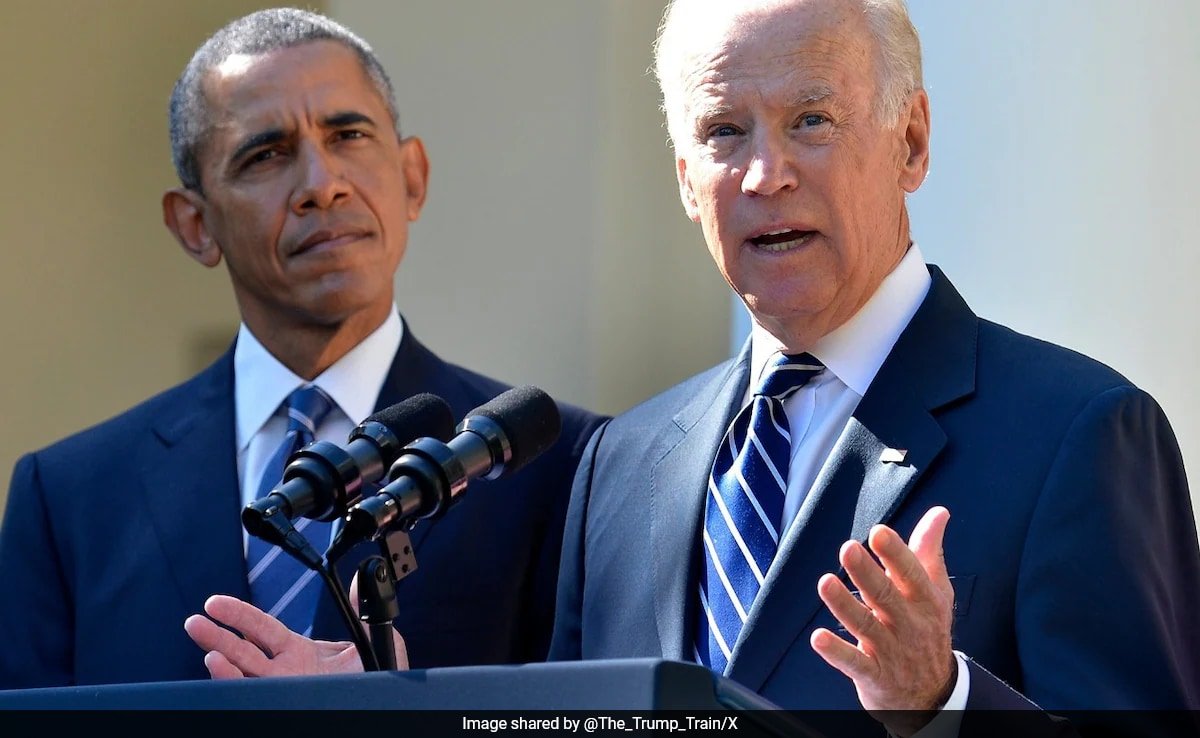 Joe Biden “Irritated” With Barack Obama As Strain Grows Amid White Home Race