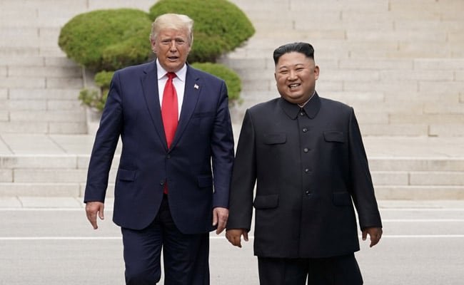 Donald Trump Says Kim Jong Un Needs Him To Win US Elections