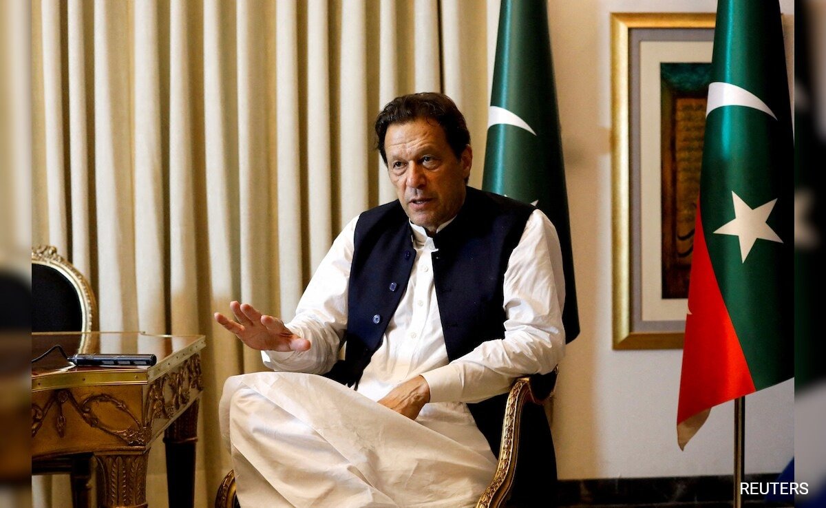 Caged Like Terrorist In Jail, Being Denied Fundamental Human Rights: Imran Khan
