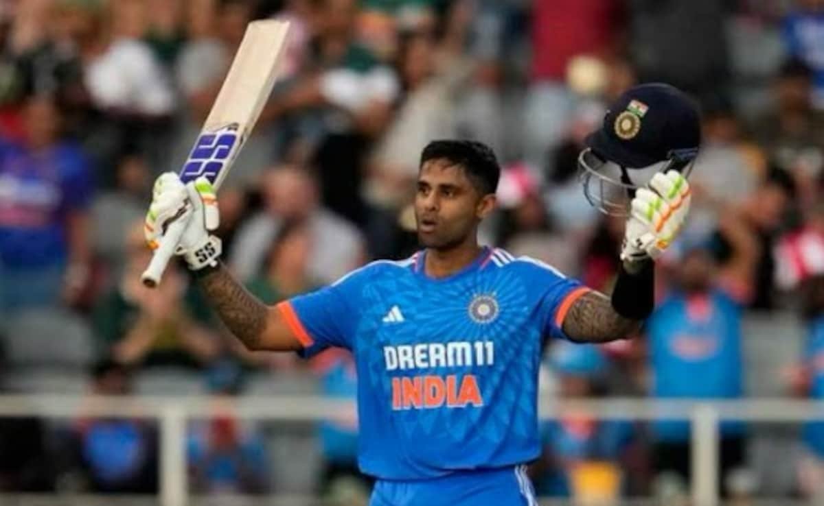 India T20I Skipper Suryakumar Yadav ‘Giving It All’ Forward Of Sri Lanka Collection – Watch