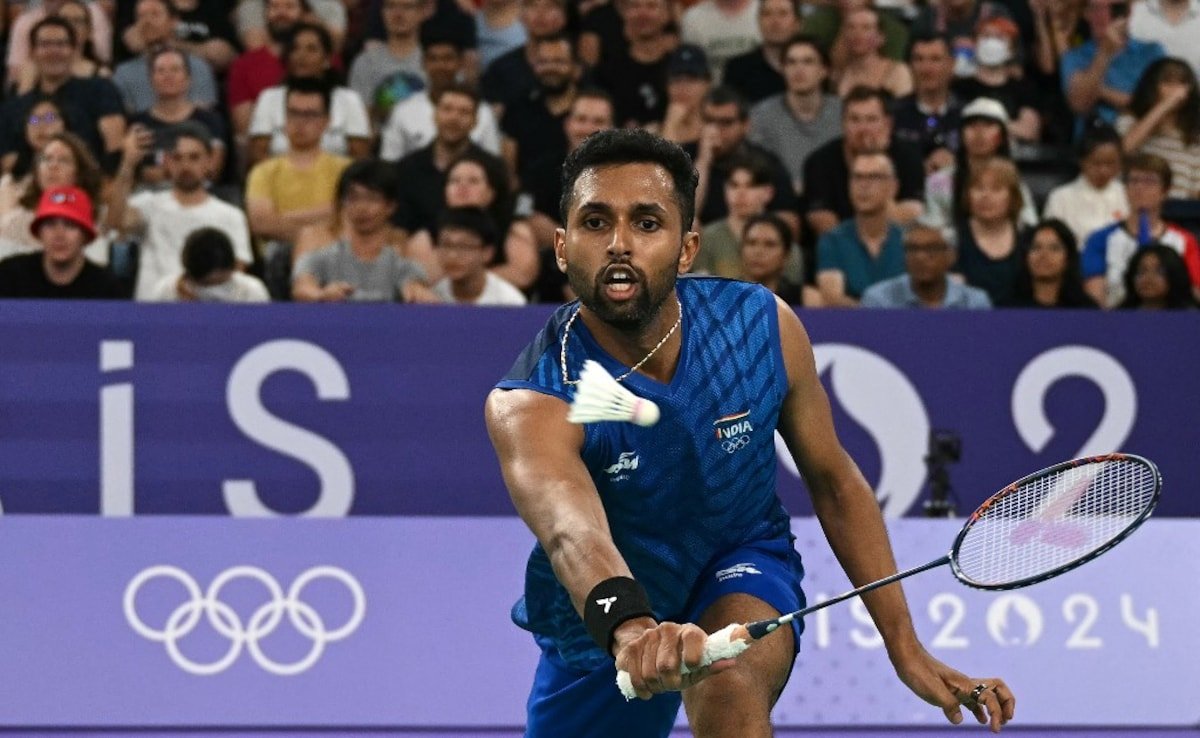 HS Prannoy Beats Le Duc Phat, Units Up Pre-Quarterfinals With Lakshya Sen In Paris Olympics