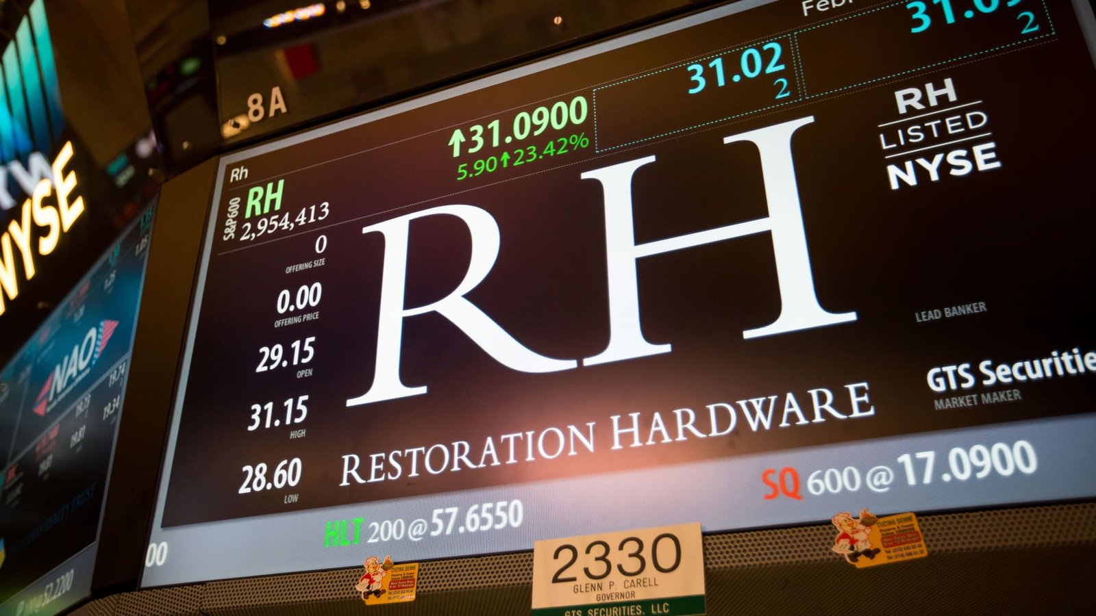 RH CEO explains why his firm does not have a social media presence