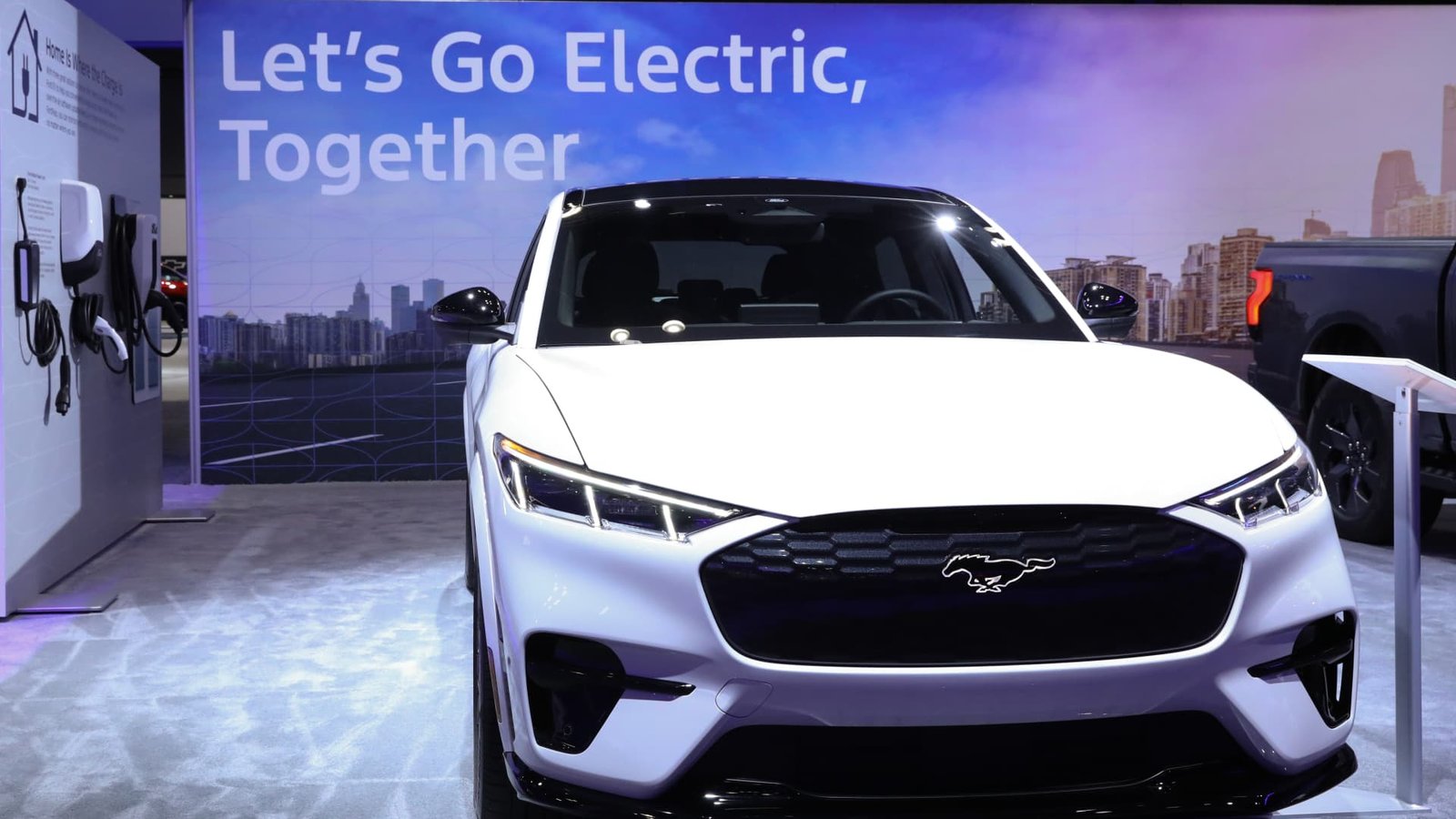 Ford EV advantages program goals to spice up gross sales