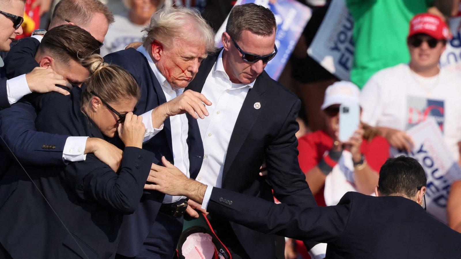 Trump assassination try: Secret Service identifies failures