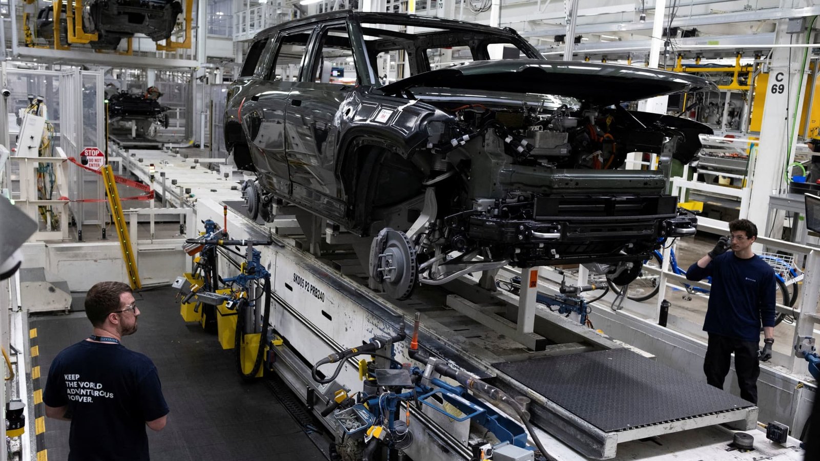 Why U.S. auto factories are so unproductive