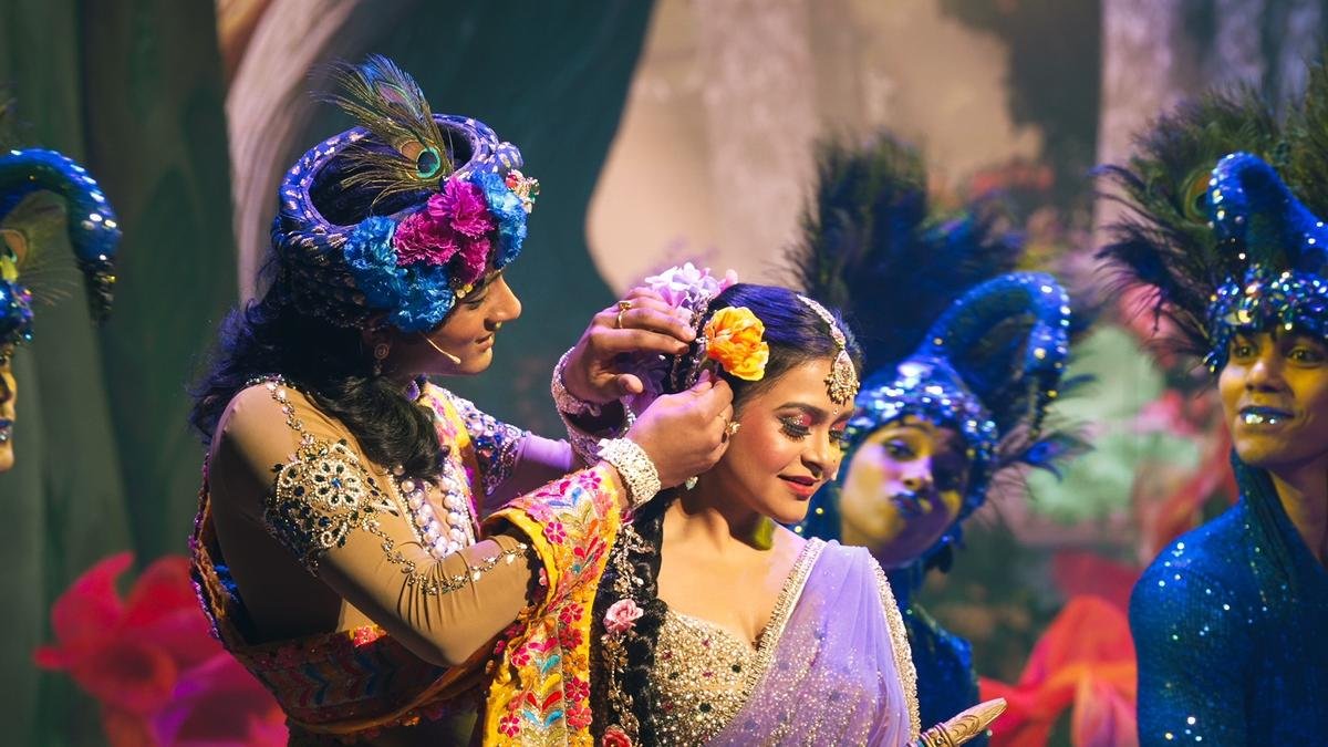 The tech-driven musical Rajadhiraaj, staged at NMACC, introduced alive mythology for the new-age viewers