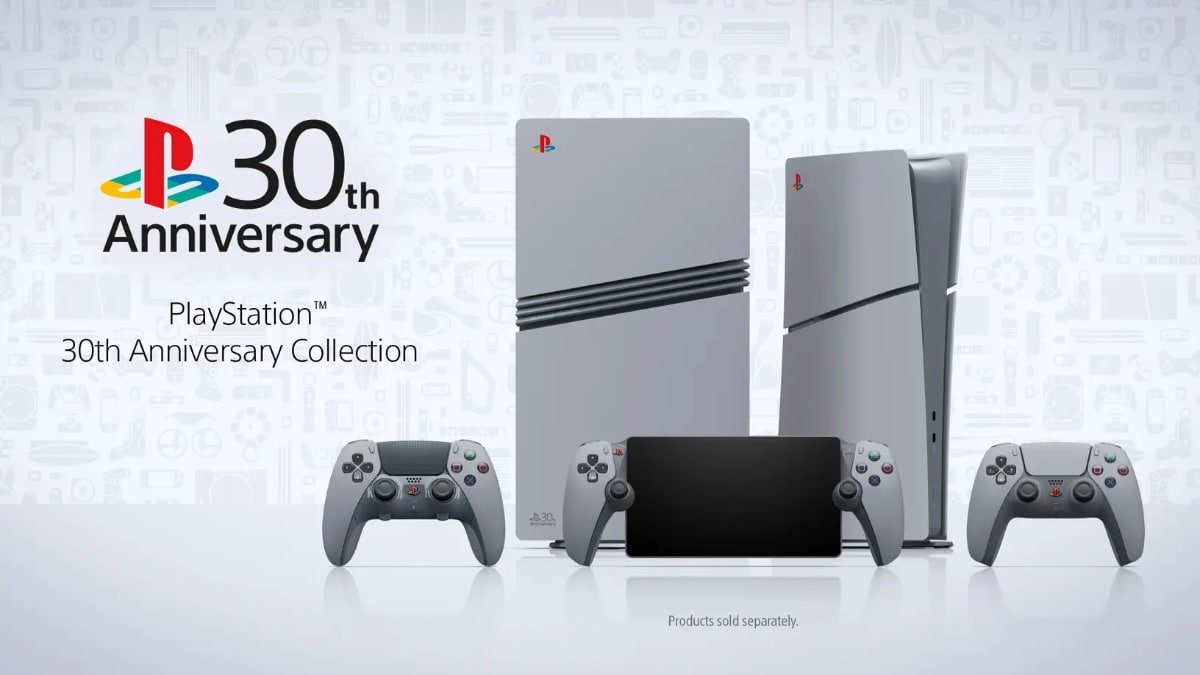 Sony Broadcasts PlayStation thirtieth Anniversary Assortment With PS5 Professional and PS5 Slim in Retro Designs