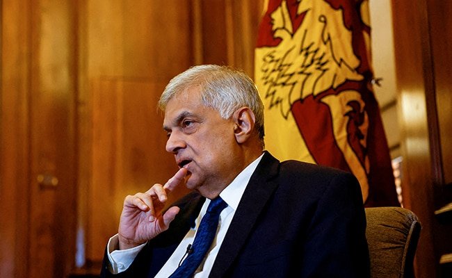 NDTV Unique: What Sri Lankan President Ranil Wickremesinghe, Searching for Re-Election, Stated About India