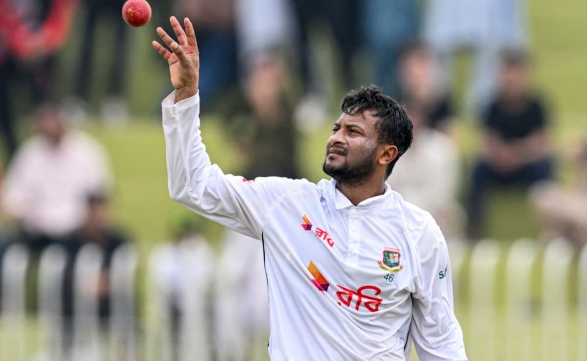 37 Years, 181 Days: Shakib Al Hasan Units ‘Oldest’ Report For Bangladesh