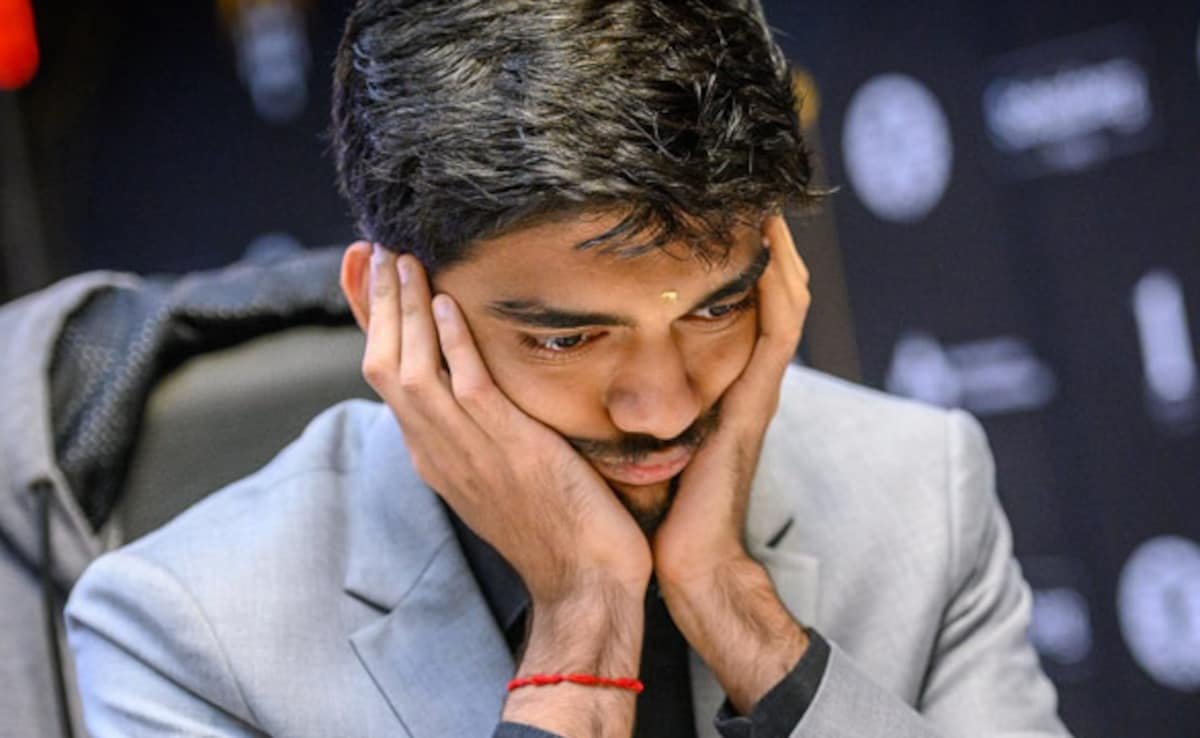 Chess Olympiad: Gukesh D Beats Caruana As India Shut In On Maiden GoldUpdating With Newest Outcomes