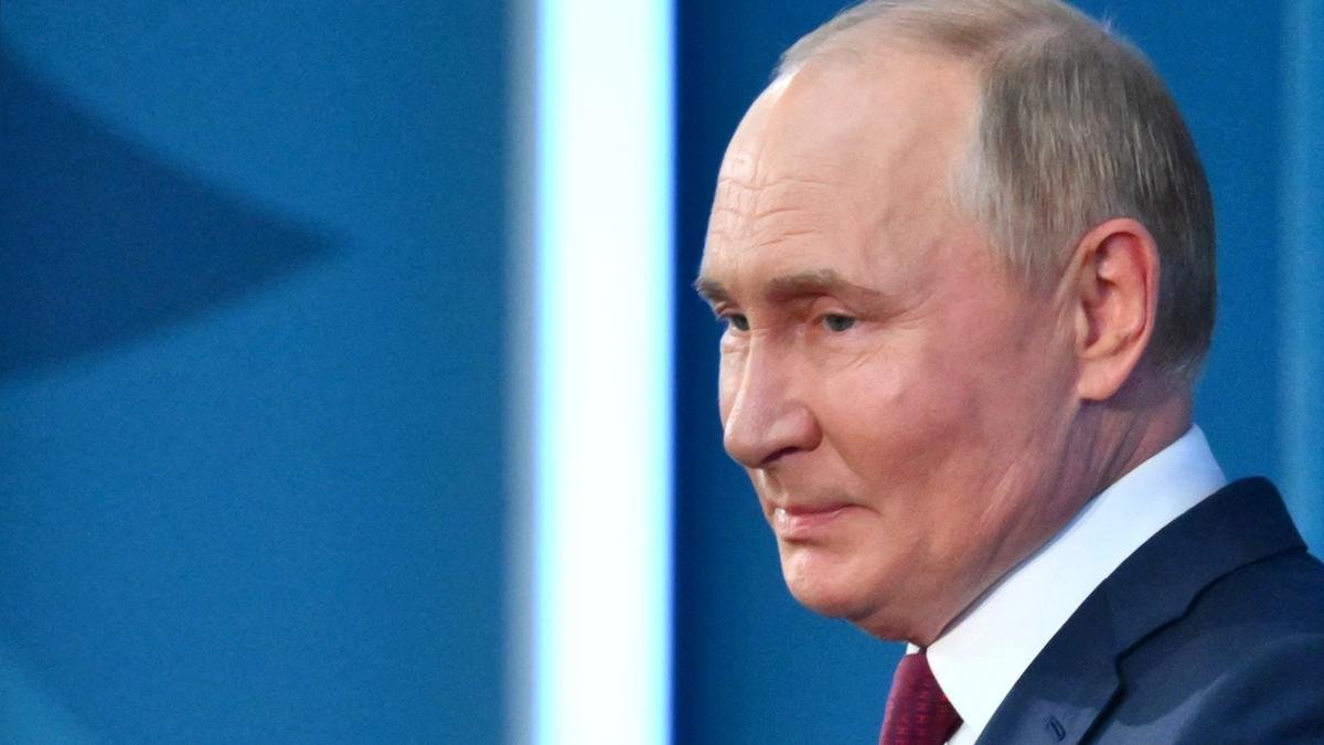 Putin was joking about help for Kamala Harris in U.S. election, says overseas minister