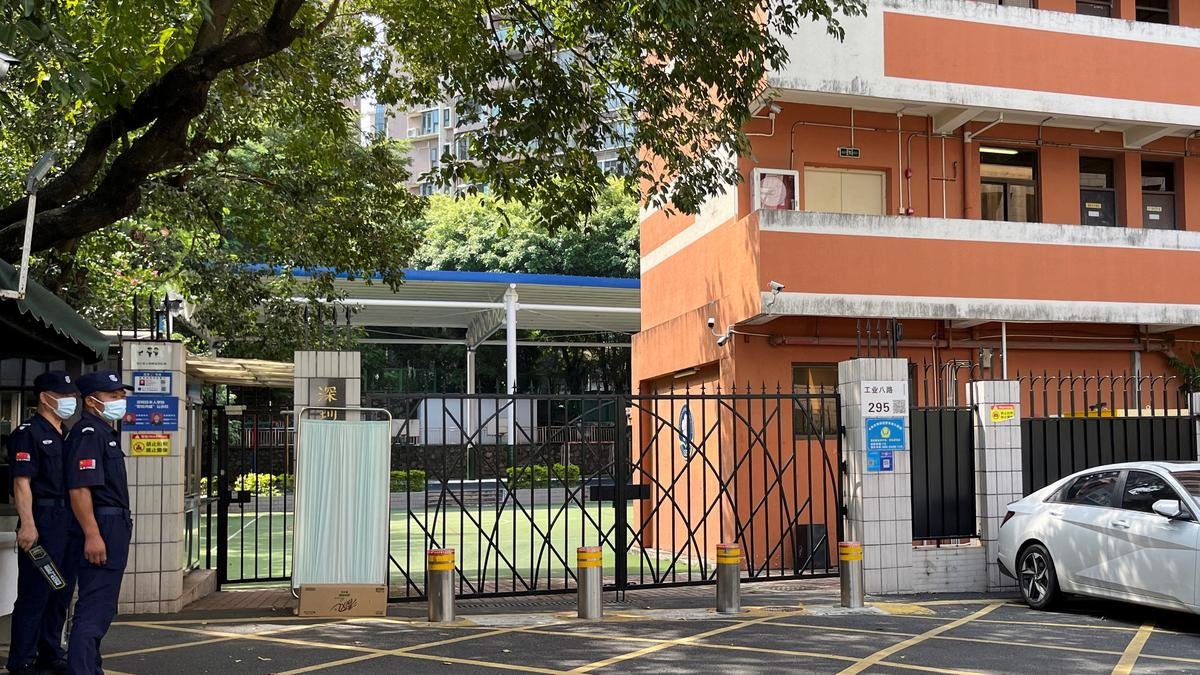 10-year-old Japanese boy dies after being stabbed close to his faculty in China