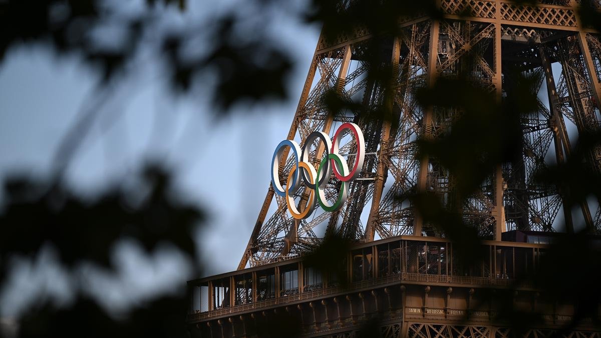 Olympic rings to remain on Eiffel Tower till 2028, says Paris mayor