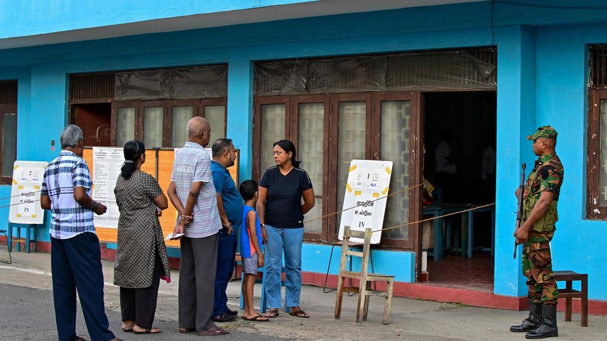 Sri Lanka Presidential ballot LIVE: Sri Lanka votes in first polls since financial disaster