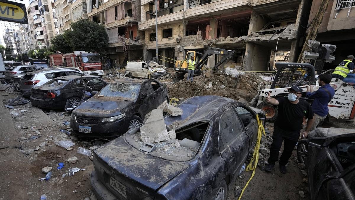 Dying toll from uncommon Israeli airstrike on Beirut suburb rises to 31