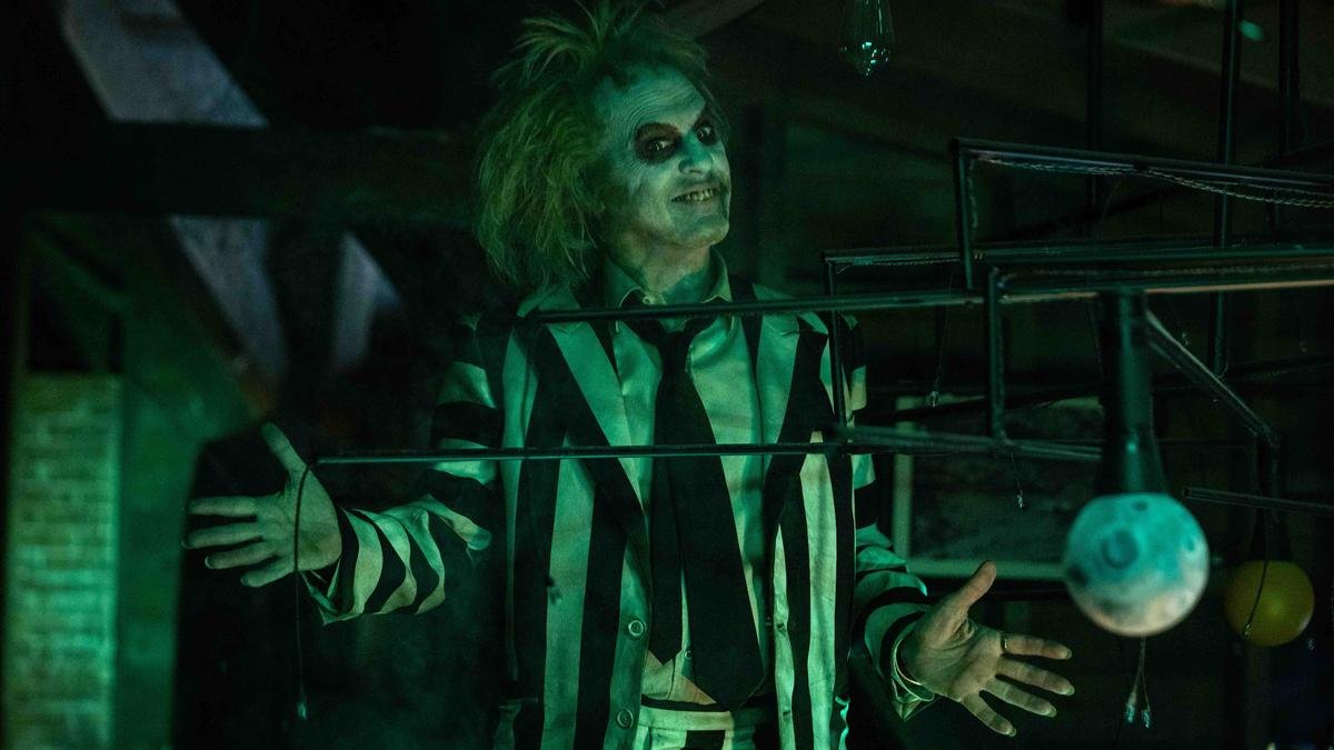 ‘Beetlejuice Beetlejuice’ film assessment: Tim Burton brings gob-smacking giggles and gore