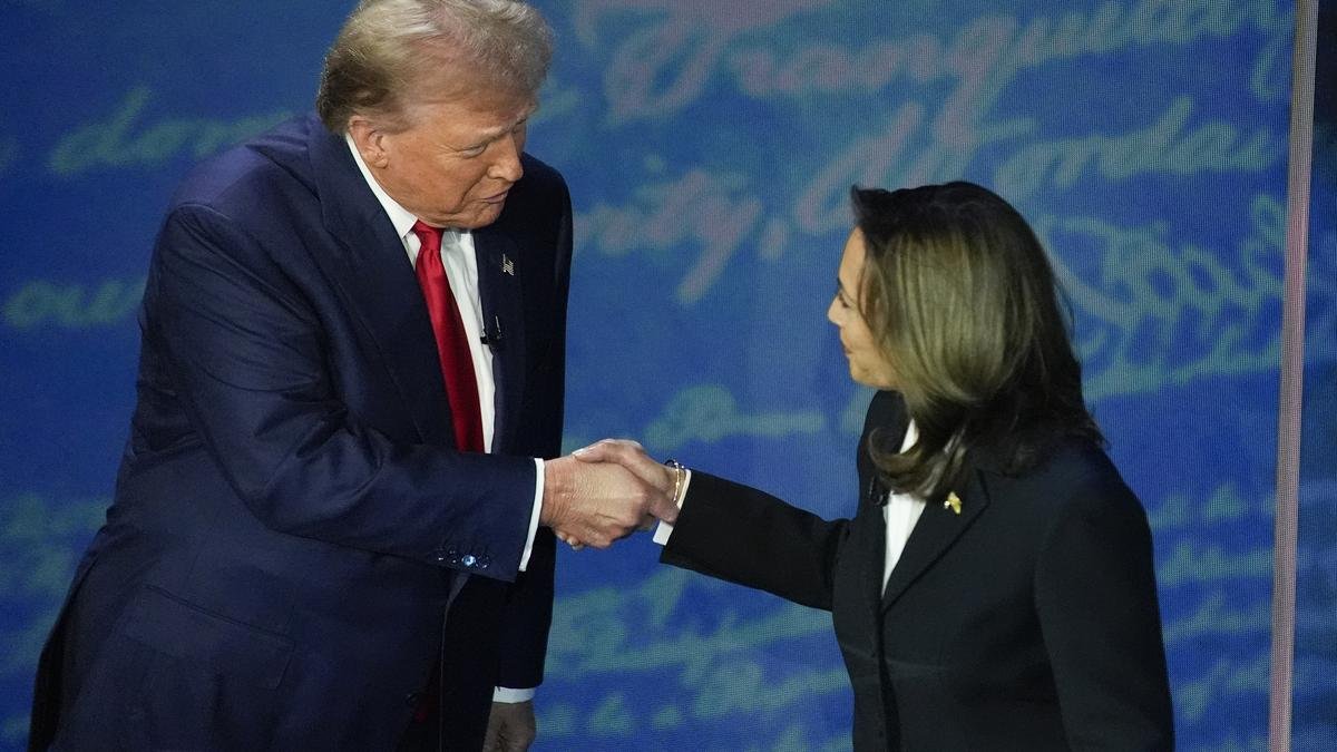 Kamala Harris marketing campaign studies spending almost thrice as a lot as Donald Trump in August