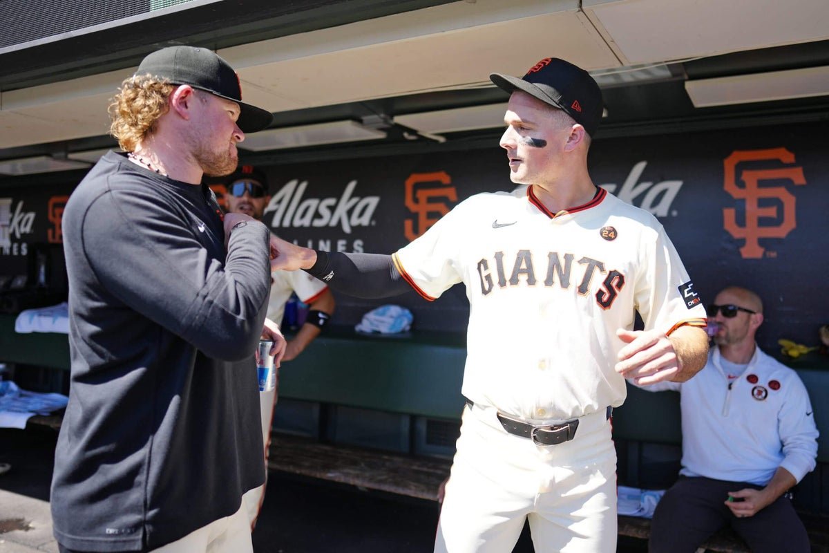 Matt Chapman, Logan Webb embrace long-term management roles with Giants