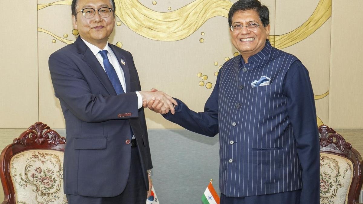 India, South Korea focus on upgrading of current commerce pact; selling investments