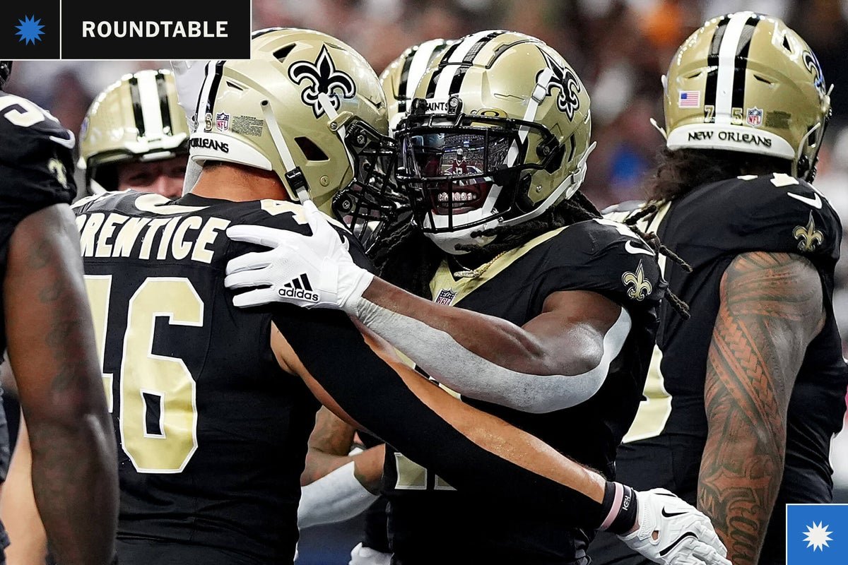 NFL Week 3 roundtable: Bryce Younger’s benching, Saints’ sizzling begin and unbeaten matchups