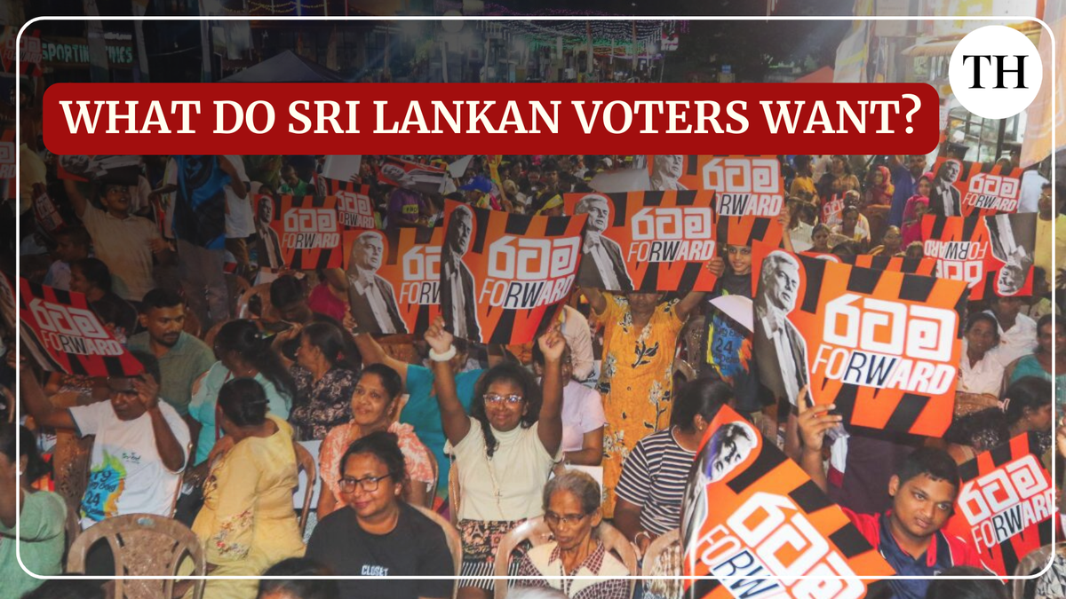 Watch: Sri Lanka elections: what are the voters anticipating?