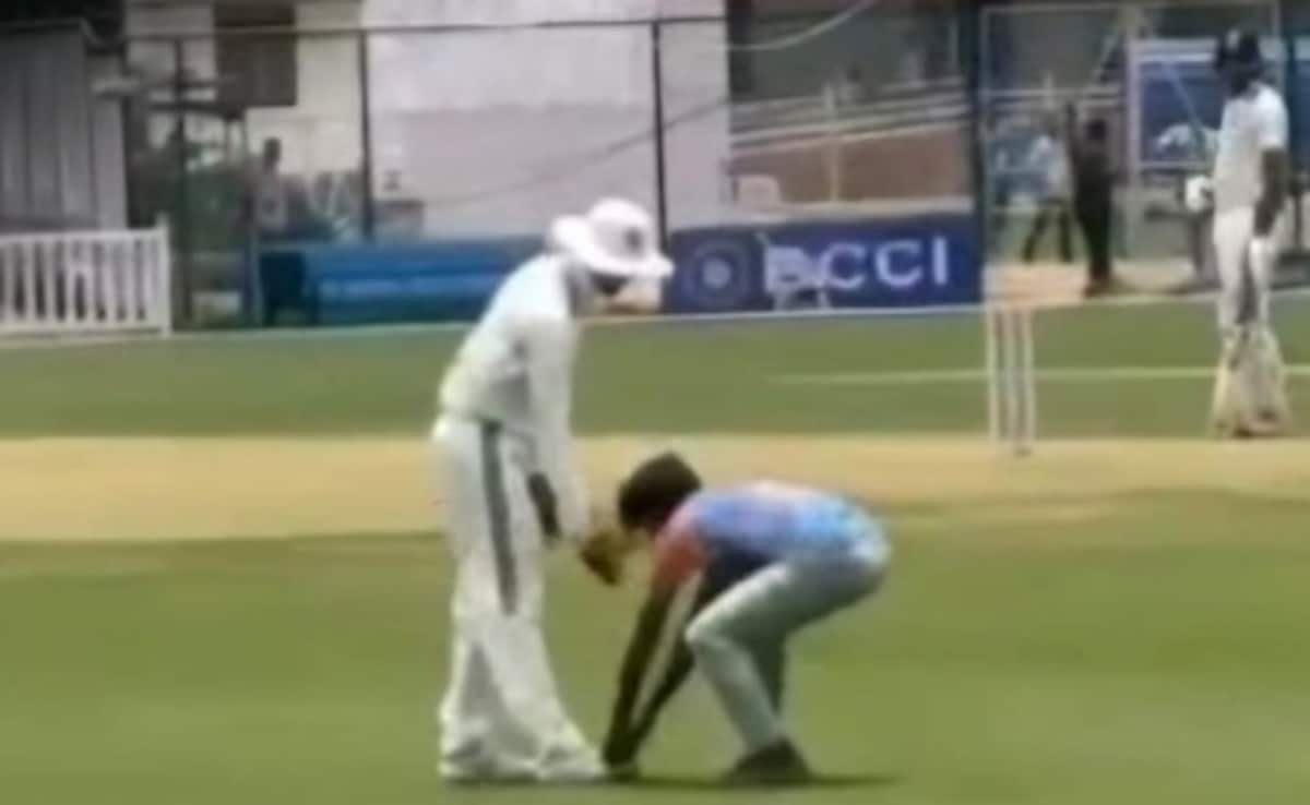 Fan Breaches Safety, Touches India Star’s Toes Throughout Duleep Trophy Sport