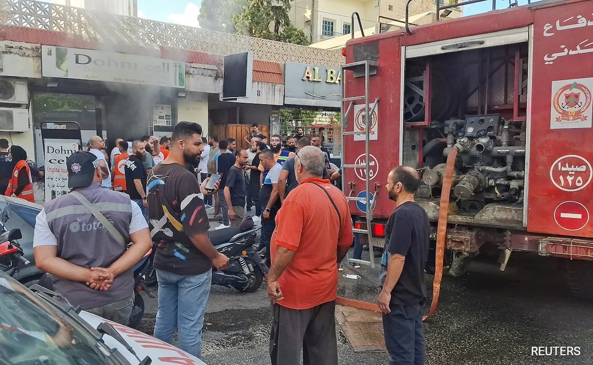 Fears Of All-Out Conflict As New Lebanon Machine Blasts Kill Dozens