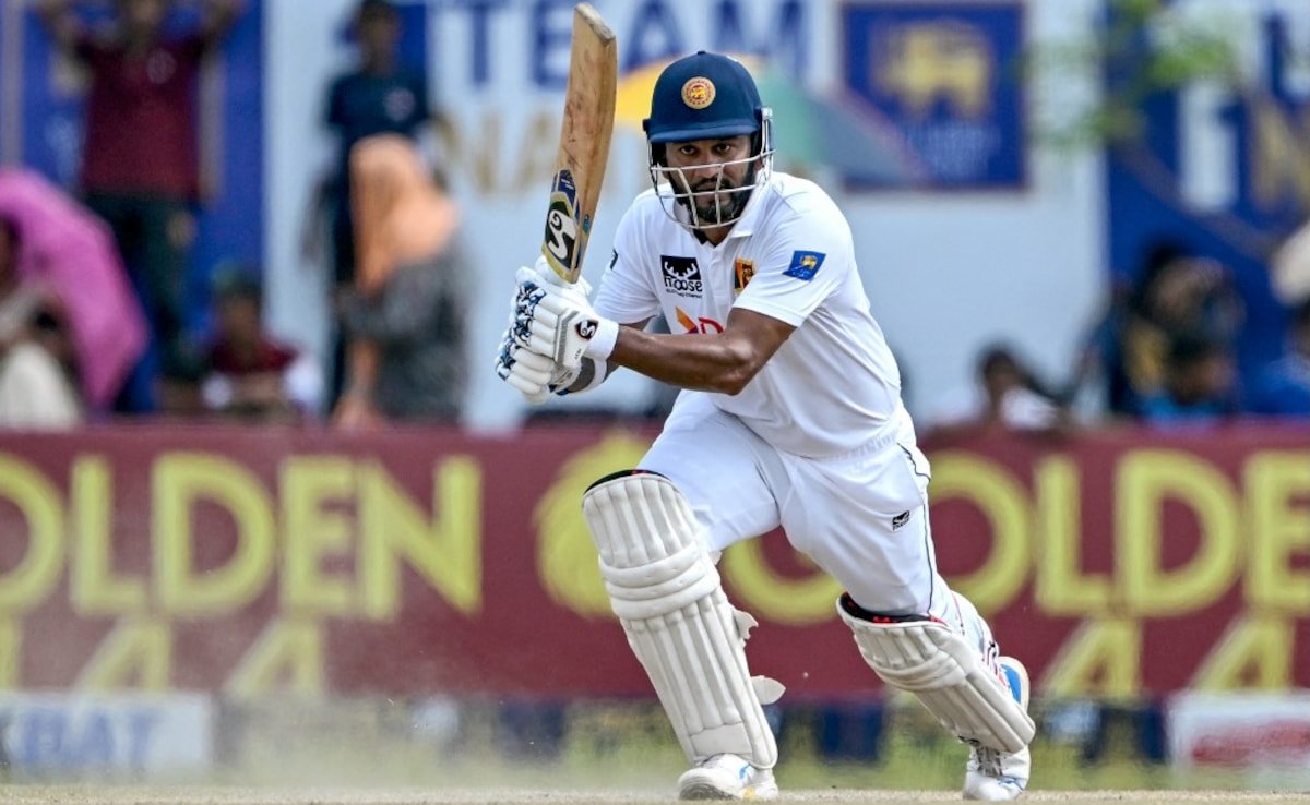 Sri Lanka Lead By 202 Runs In First Take a look at Towards New Zealand