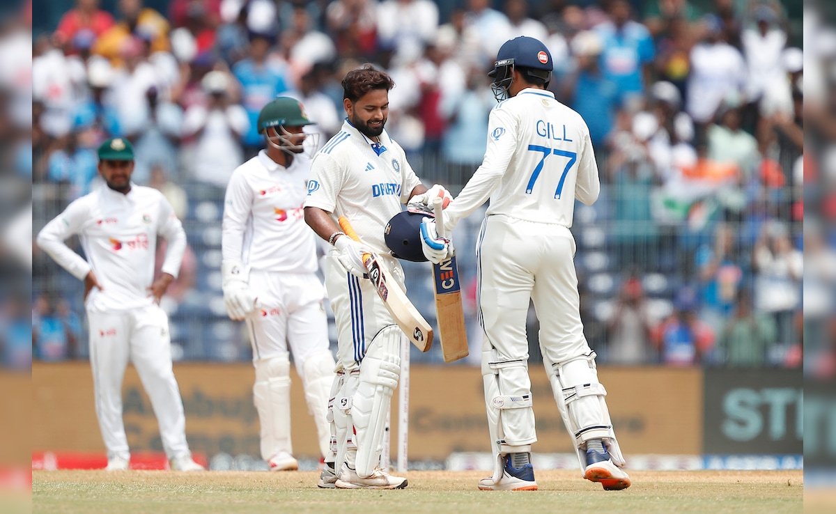 1st Take a look at, Day 3: Rishabh Pant, Shubman Gill Put India In Command With Emotional A whole bunch