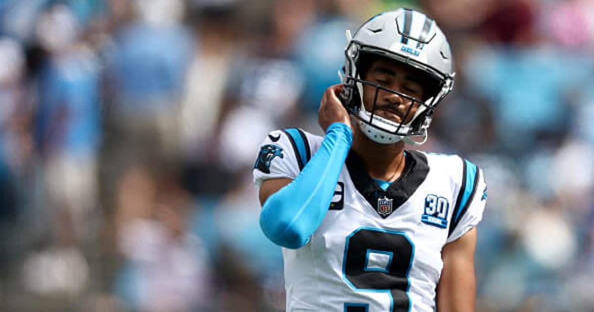 Panthers bench No. 1 decide QB Bryce Younger, will begin Andy Dalton in Week 3: Supply