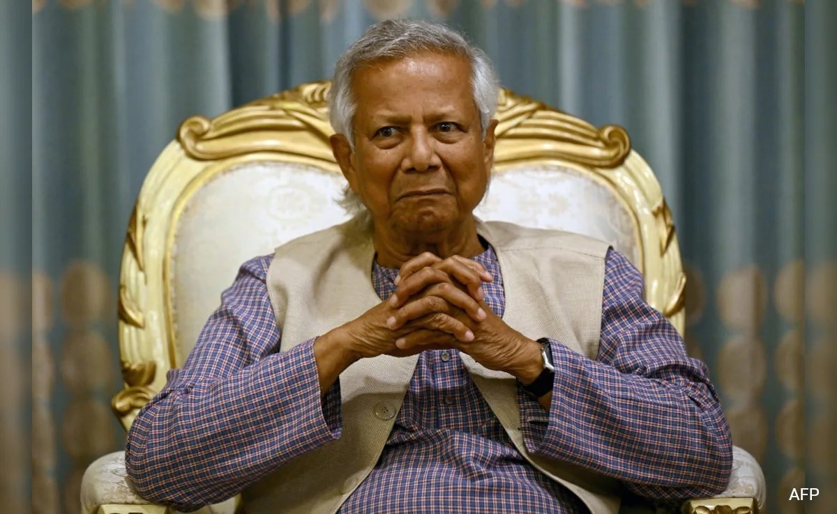 Muhammad Yunus Says Points Over Teesta Water Treaty With India Should Be Resolved