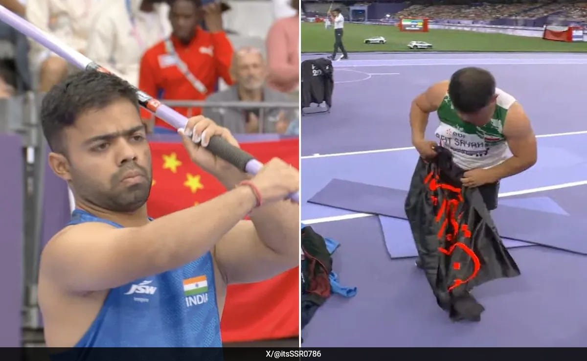 “I Hugged Him”: Navdeep Singh On Iranian Athlete’s Disqualification Over Flag Controversy