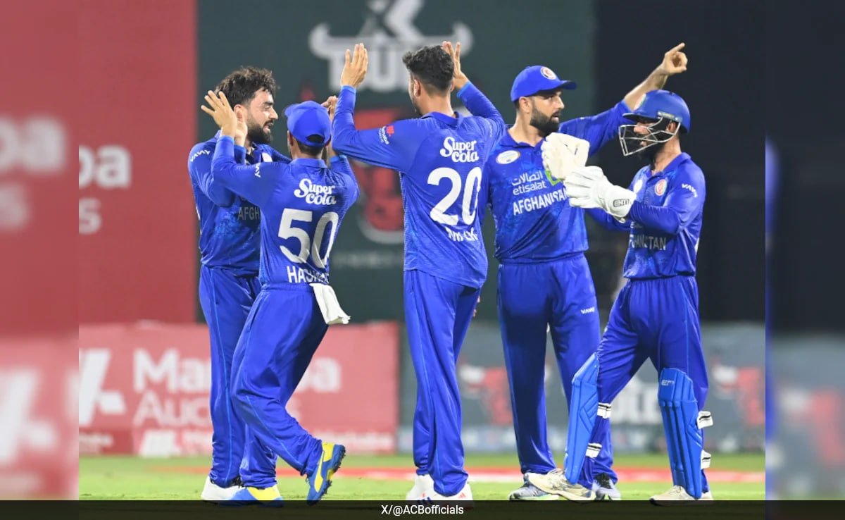 Rahmanullah Gurbaz, Rashid Khan Lead Afghanistan To 177-Run Rout Of South Africa