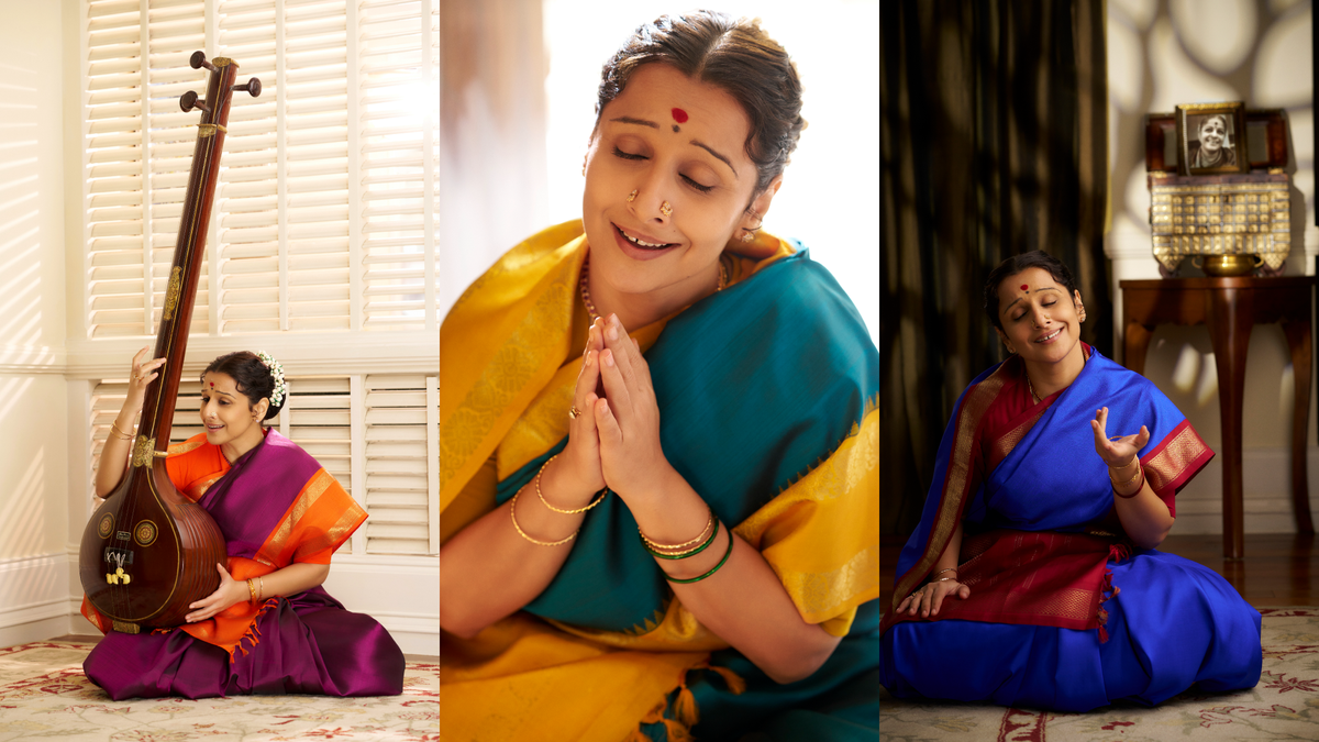 On MS Subbulakshmi’s 108th delivery anniversary, actor Vidya Balan recreates her iconic type in a photograph tribute