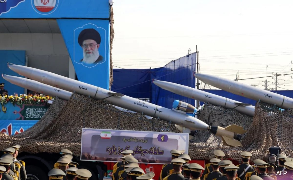 Iran Unveils New Drone, Missile As Tensions Rise In Center East