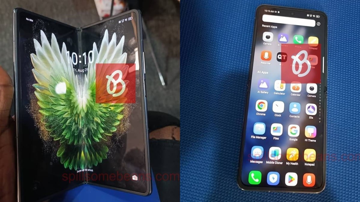 Tecno’s Phantom V Fold 2, Phantom Flip 2 Leak in Stay Pictures; Launch Date Tipped