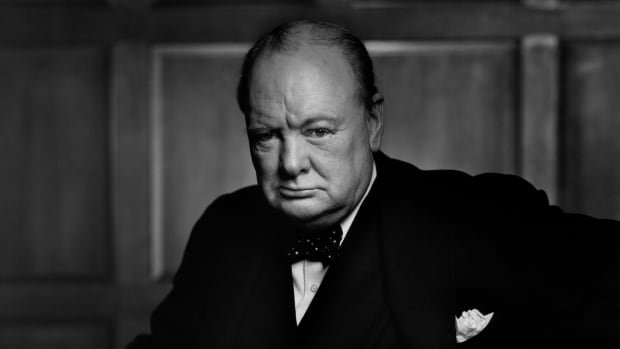 Heist to homecoming: Stolen portrait of Winston Churchill returning to Canada