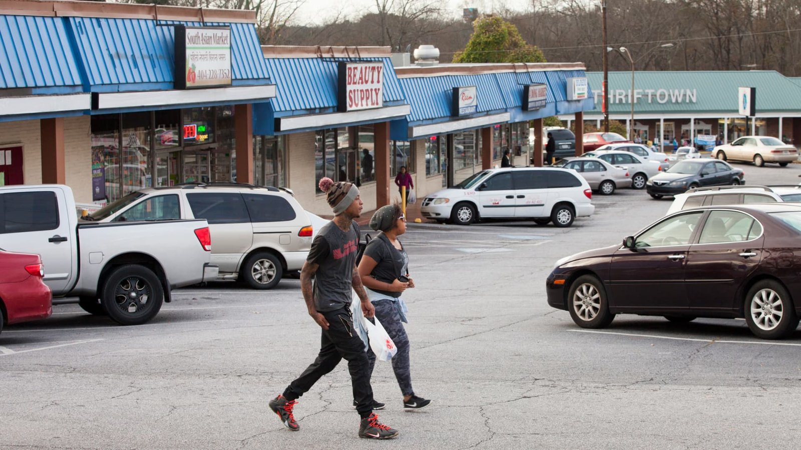 Why the U.S. is roofed in strip malls