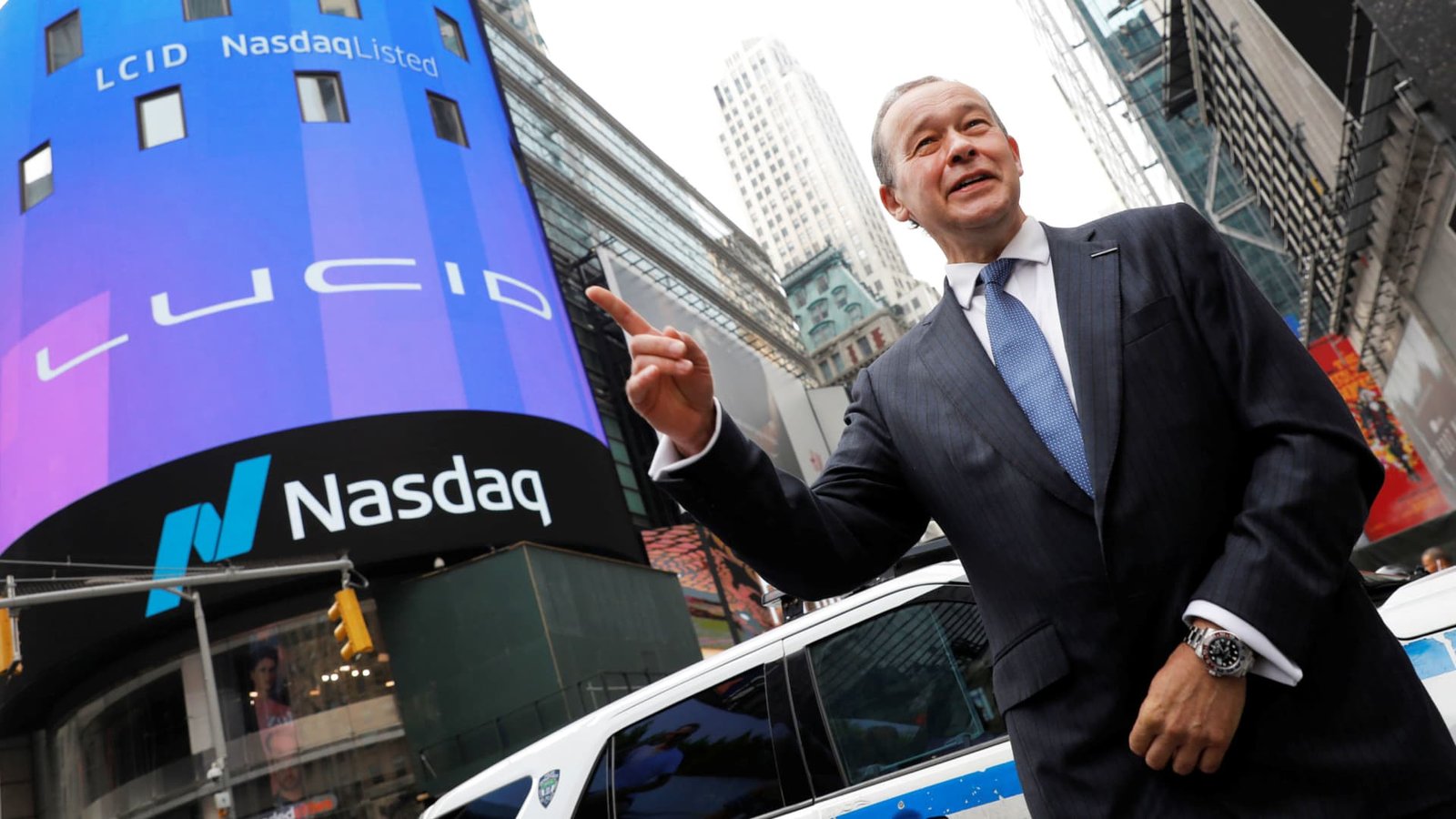 Lucid CEO says Wall Road misinterpreted $1.75 billion capital elevate