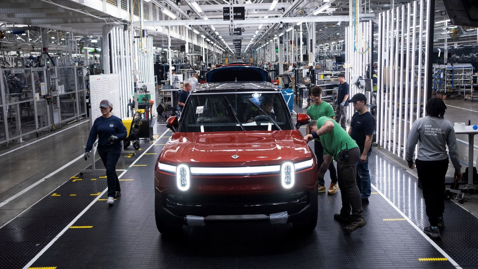 Rivian lowers manufacturing forecast, misses Q3 supply expectations