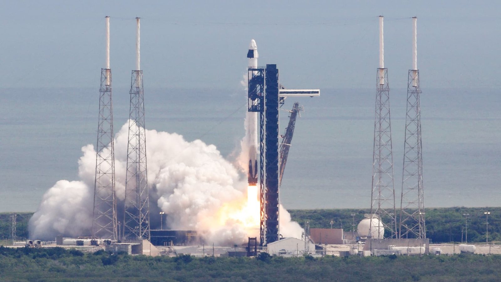 FAA authorizes flight for SpaceX Falcon 9 car