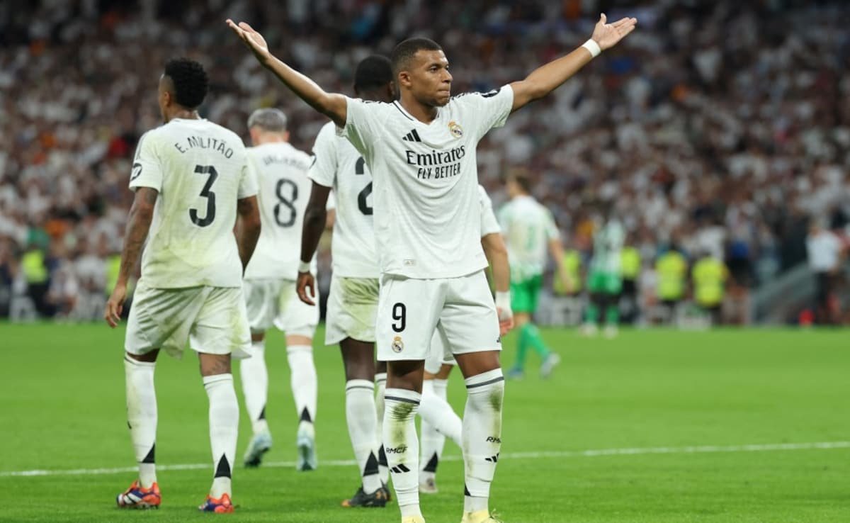 Actual Madrid Again Kylian Mbappe Amid Swedish Rape Investigation Experiences