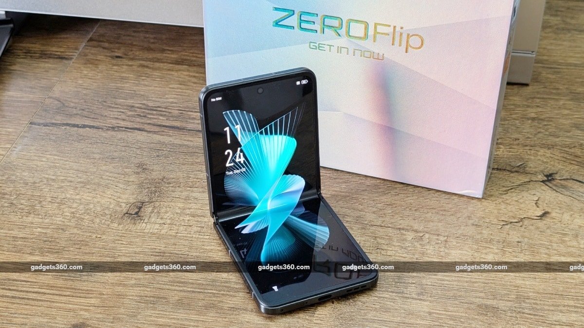 Infinix Zero Flip With 6.9-Inch AMOLED Display, 50-Megapixel Cameras Launched in India: Worth, Specs